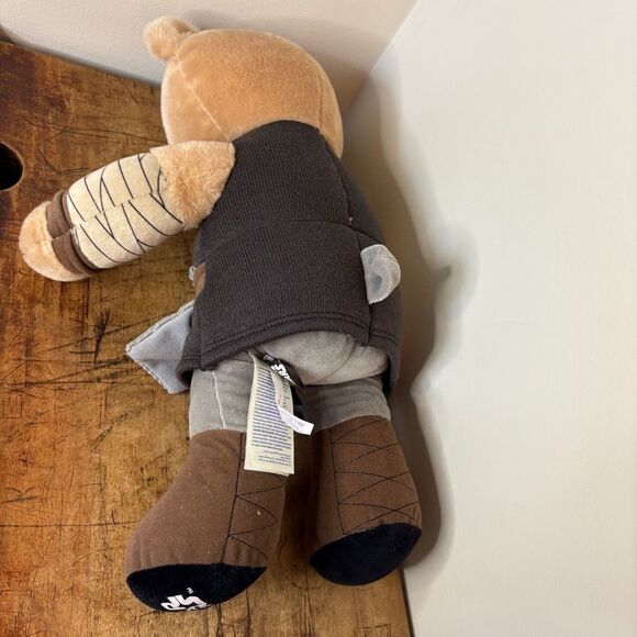 Star Wars Build-A-Bear BAB Rey Plush Bear Stuffed Animal Toy 15" Great Used Cond - Picture 3 of 17
